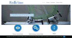 Desktop Screenshot of neotec-vision.com